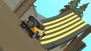 BIG JUMP AND BYE BYE - Stunt Paradise (PC) Gameplay Part 26