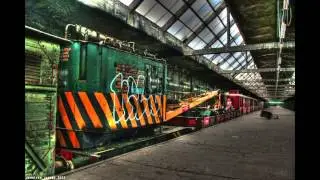 Montzen Gare + Station Hombourg - Abandoned Railstation - Verlaten station