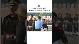 Chief of Army Staff Banner to Phillora Company #pop2024
