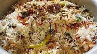 Sufiyani biryani 😋👌/ white biryani | mutton sufiyani biryani recipe | सूफियाना बिरयानी | 