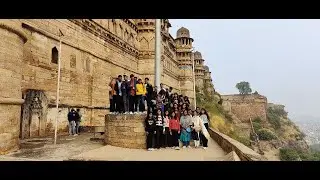 Lisieux Anand School, (Panna, M. P.) EXPLORING GWALIOR &ndash; 2nd Educational Tour &ndash; 02 Dec. 2023