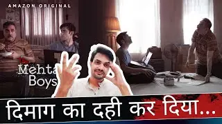 The Mehta Boys REVIEW by NiteshAnand | Boman Irani, Avinash Tiwary | Prime Video Movie