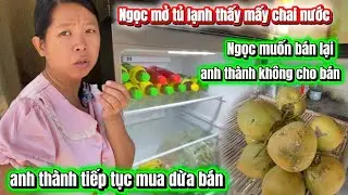 anh thành hết tiền bắt đầu quay lại công việc cũ,cho b-án trái dừa tiếp 