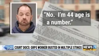 Court docs: Multiple departments busted GRPS worker in online stings