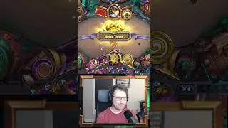 Conceding Out Of Shame! #hearthstone #gaming