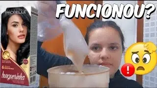 TESTEI O TONALIZANTE DA PROBELLE BURGUESINHA 1.11 PRETO AZULADO! ( RESENHA )