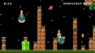 Toxic plant [Super Ethan World] (Super Mario Maker 2)
