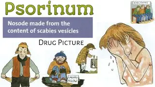 🧠 Psorinum Personality in Homeopathy | Complete Drug Picture |🧴Always Dirty, Always Desperate