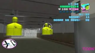 GTA: Vice City - Shooting Range (Fast reload ability) (HD)