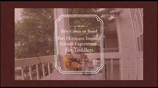 Weather Activities for Kids: 3 Fun and Easy Hurricane Inspired Activities
