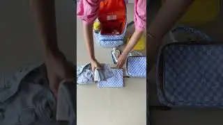 What Fits in Our Kids Backpack for Daycare | OiOi Packing Demo