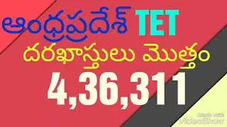 AP TET దరఖాస్తులు వివరాలు Dsc ఖాలీల వివరాలు Competetive Success Guide