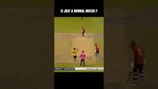 IS JUST A NORMAL MATCH ? 🔥