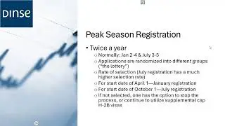 H2B Info Session Video