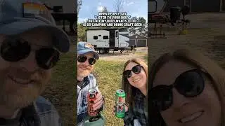 Listen to your body! 🤣 Beer and Camping time is the best time 🙌 #camping #craftbeer #ontariotravel