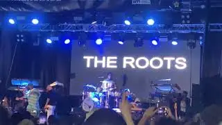 Questlove Drum Solo - The Roots at Flushing Meadows Park