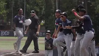 #1 Seed in 17u WWBA MLB Breakthrough face off against Royals Scout Team