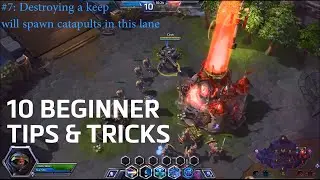 10 Beginner Tips & Tricks - Heroes of the Storm