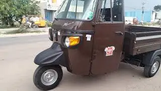 Ape  Piaggio Xtra Delta+ | LDX  DSL full review| BSIV,|