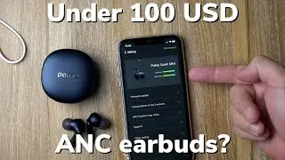 Under 100 USD with ANC? | PaMu Quiet Mini review!