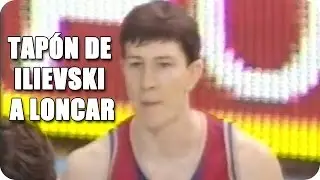 Tapon de Vlado Ilievski a Nicola Loncar (Final ACB 2003/04)