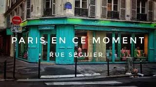 🇫🇷 WALK IN PARIS ( RUE SEGUIER ) 03/10/2020 PARIS 4K