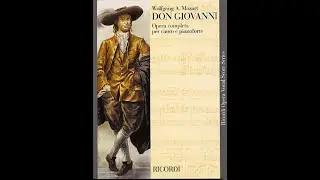 Mozart: Don Giovanni - Gi&agrave; la mensa &egrave; preparata - Ghiaurov, Evans, Kraus, Freni, Karajan (live 1969)