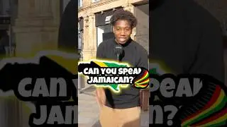 Can you speak Jamaican?🇯🇲 #shorts