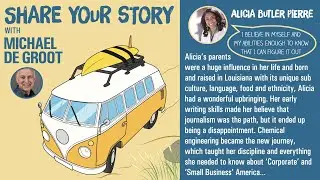 Alicia Butler Pierre - Business Infrastructure | Share Your Story Podcast