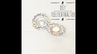 DIY Idee: Teelichthalter aus Bierdose basteln - Upcycling
