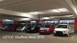 CZTOC Sheffield Meet 2015 Mitsubishi Colt CZT & Ralliart owners club