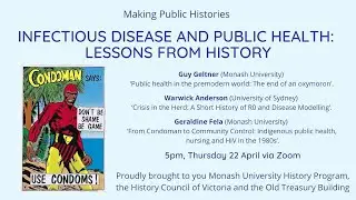 Infectious Disease and Public Health: Lessons from History
