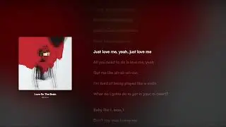 Rihanna - Love On The Brain (Lyric Video)