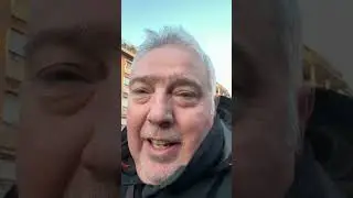 Prima mattinata da sola, speriamo bene