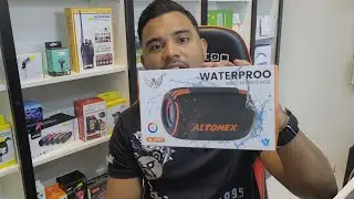 Testando a Caixa de Som Bluetooth AL-8999 da Altomex