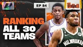 Ja Morant SUSPENDED 25 Games | Final Ranking of All 30 NBA Teams for 2022-23 Season | THE PANEL EP84