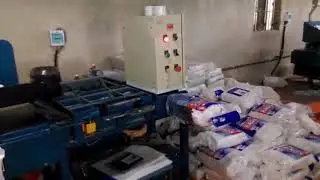 Rag Press Machine