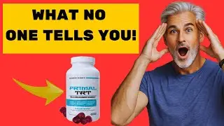 PRIMAL TRT REVIEW | Does Primal TRT Really Work? PRIMAL TRT MALE ENHANCEMENT GUMMIES