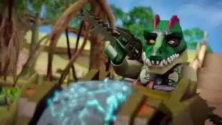 LEGO Chima Tribute | Cragger| Finish Line (Skillet)