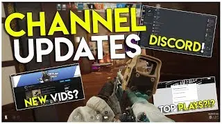 Channel Updates | Top Kills Of The Week | New Discord | New Videos