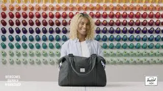 Идеальная дорожная сумка для многодневных поездок | Herschel Supply Workshop