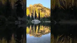 Sheep Lake at Sunrise