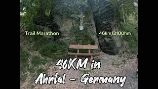 Trail Running Marathon Ahrtal (Germany)- 46km with lots of climbing and stunning views
