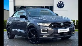 Продается подержанный Volkswagen T-roc Cabriolet 1.5 TSI R-Line 2dr DSG.