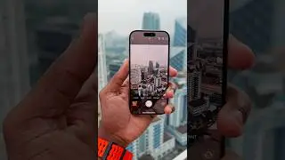 The iPhone 16 Pro camera can DO THIS? 😱 #iphone16pro