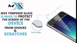 Samsung Galaxy Note 5 HD Tempered Glass from Mxx Accessories