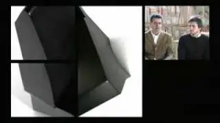 Ditadidama Contemporary Wood Chair by Riccardo Blumer and Matteo Borghi