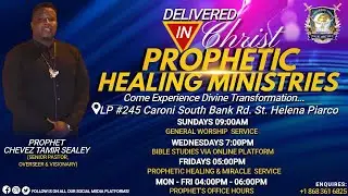 THE 5AM MORNING GLORY FEAT. MINISTER SHERISSE SEALEY (AUGUST 28 2025)