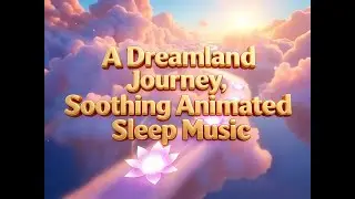 A Dreamland Journey 🌙 | Soothing Instrumental Music for Kids & Parents | Sleep, Relax & Calm