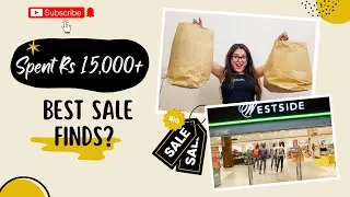 HUGE WESTSIDE SHOPPING HAUL 2025💸🛍️  | BEST Picks from SALE 🤩
